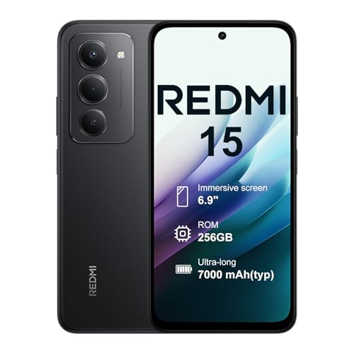 XIAOMI Redmi 15 4G 8+256GB Smartphone