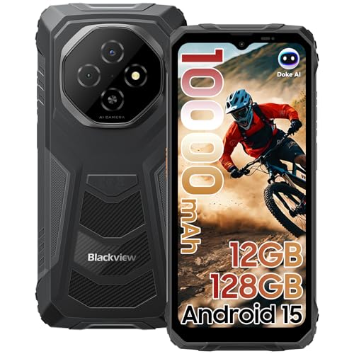 Blackview Fort 1 Android 15 Movil irrompible
