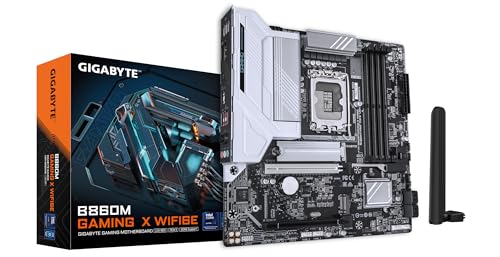 GIGABYTE B860M Gaming X WIFI6E Placa Base