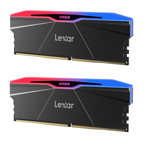Lexar Ares Gen2 RGB DDR5 RAM 32GB Kit