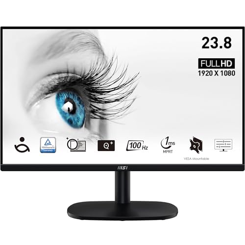 MSI Pro MP245V Monitor Profesional