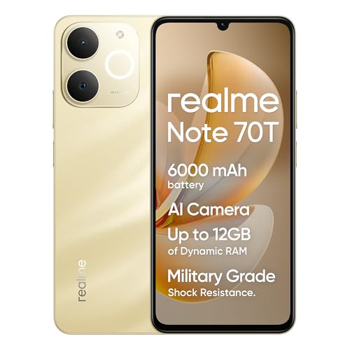realme Smartphone Note 70T