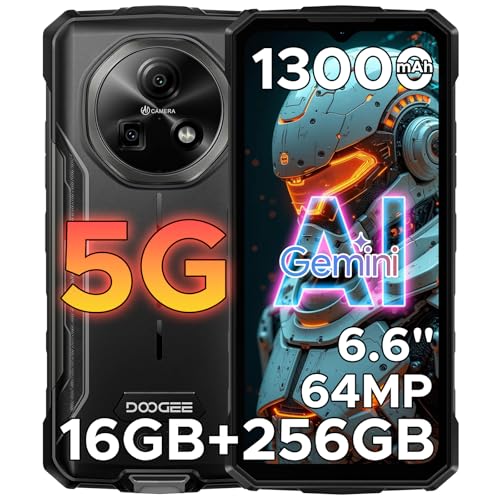 DOOGEE Fire 7 Teléfono Móvil Irrompible 5G