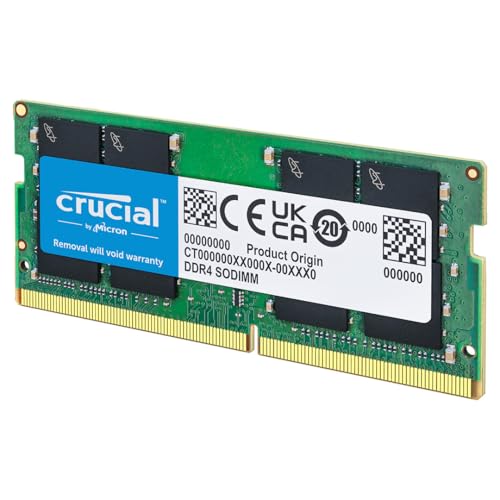 Crucial RAM CT8G4SFS824A 8GB DDR4 2400MHz CL17 Memoria Portátil