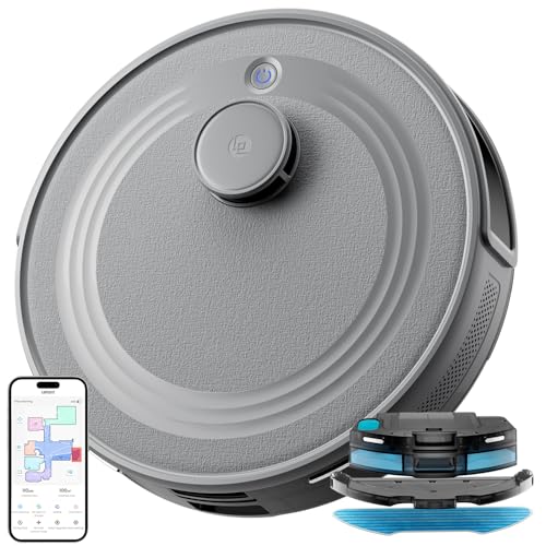 LEFANT M2 Robot Aspirador y Fregasuelos