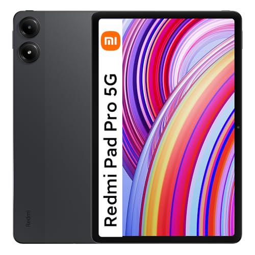 Xiaomi Redmi Pad Pro Tablet 12.1 pulgadas 5G Buttery Smooth Display