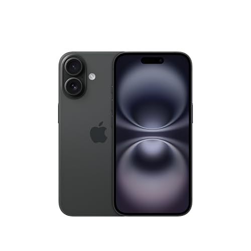 Apple iPhone 16 de 128 GB: Smartphone 5G con Control de Cámara