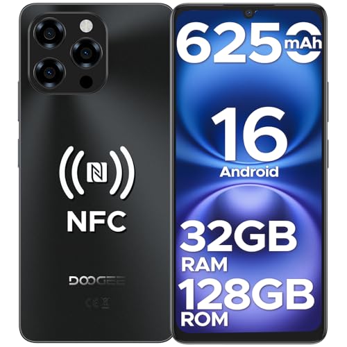 DOOGEE Note 58 Teléfono Movil Android 16