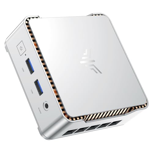 NiPoGi Pinova P2 Mini PC AMD Ryzen 4300U W-11 Pro