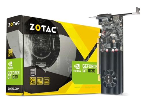 Zotac ZT-P10300A-10L Tarjeta gráfica NVIDIA GeForce GT 1030 2 GB GDDR5