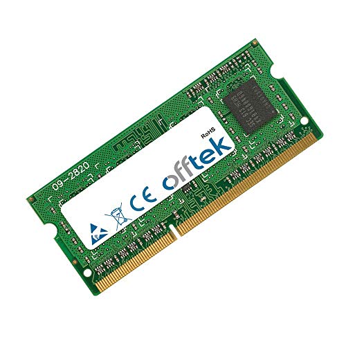 OFFTEK 4GB Memoria RAM de Repuesto para Acer TravelMate 5742