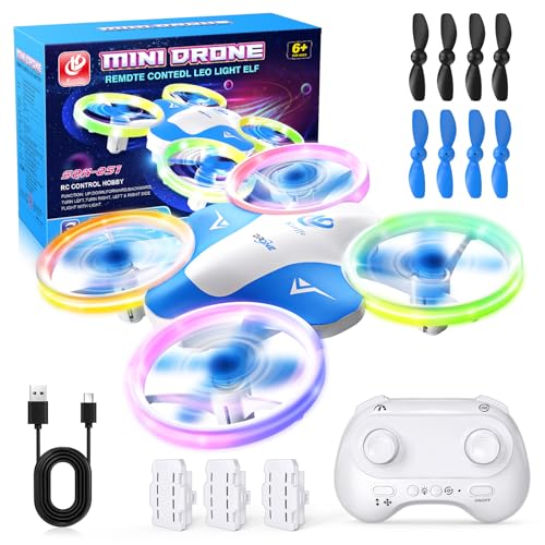 Korffe Mini Dron Para Niños De 6