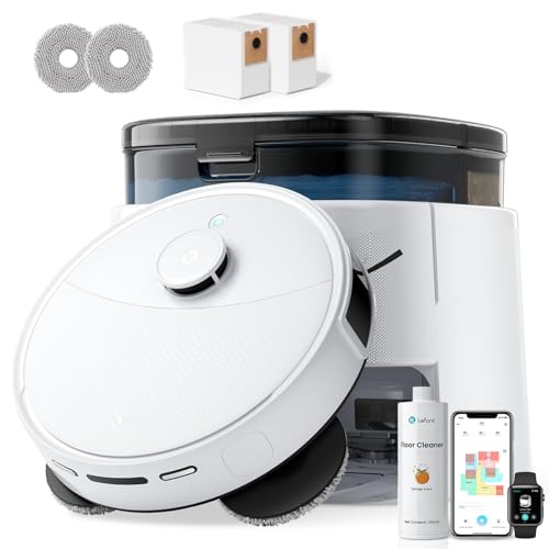 LEFANT M3 Robot Aspirador y Fregasuelos