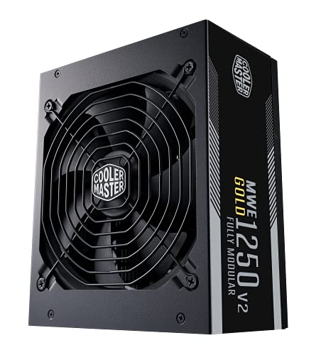 Cooler Master MWE Gold 1250 V2 ATX 3.0 Fuente de Alimentación Modular