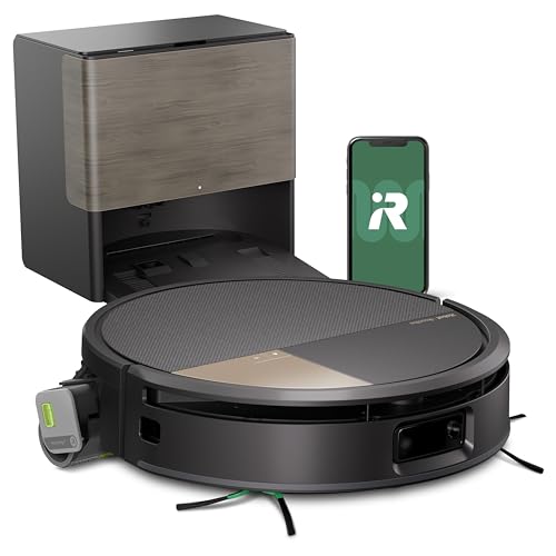 iRobot Roomba MAX 705 Combo con Base AutoWash multifunción y Agua Caliente