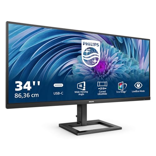 Philips 346E2LAE Monitor 34 Pulgadas UWQHD