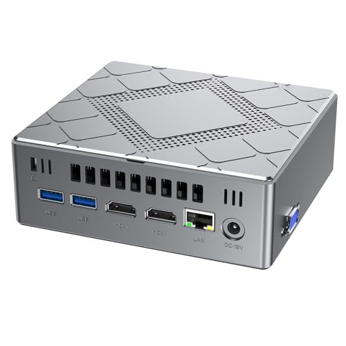 NiPoGi CK10 Mini PC Ιntel Core i5-12450H