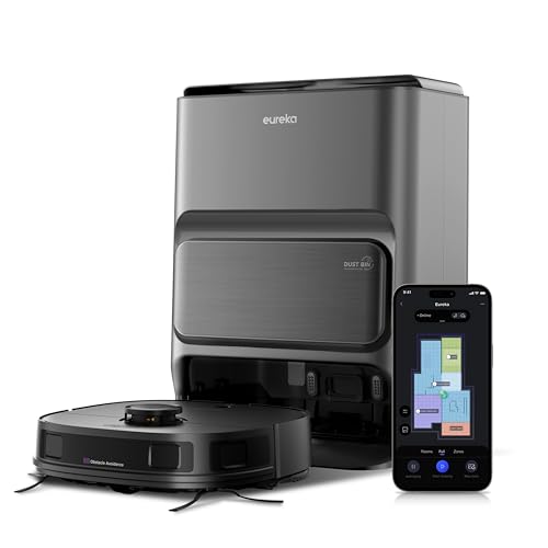 EUREKA J12 Ultra Robot Aspirador y Fregasuelos