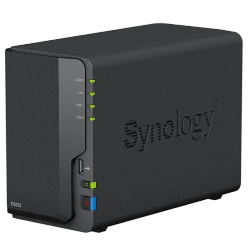 Almacenamiento en Red Synology DS223