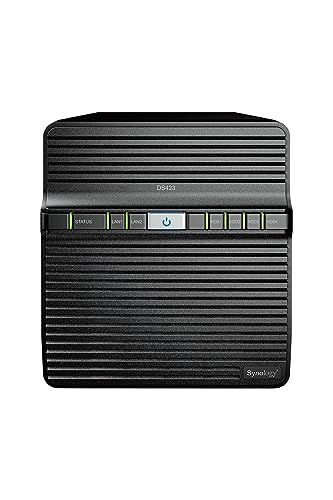 Synology DS423 4 Bahías Escritorio NAS