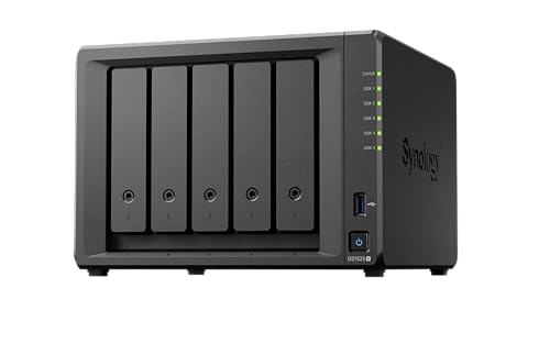 Synology Kit NAS expandible de 5 bahías