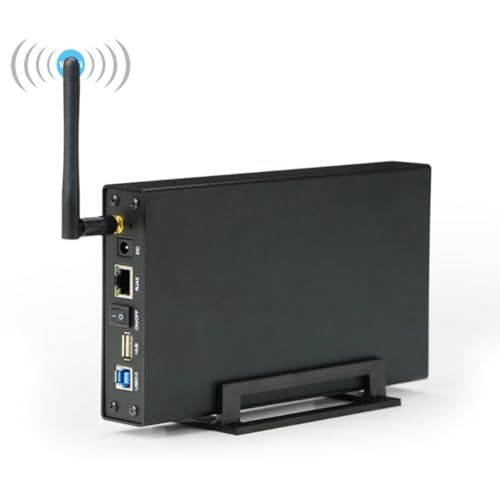 Tuesoa Carcasa Portátil para HDD SSD de 3