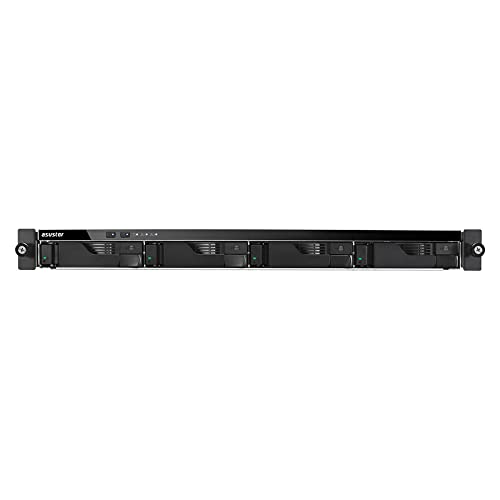 Asustor NAS Compatible AS6504RD 0/4HDD 1U Rack