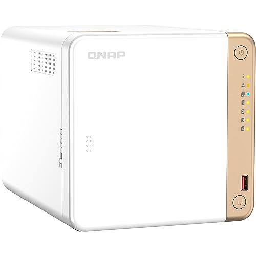 Qnap TS-462-2G chasis NAS de Escritorio