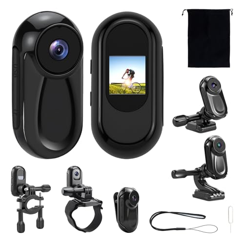 Feelhap Cámara de Acción 1080P