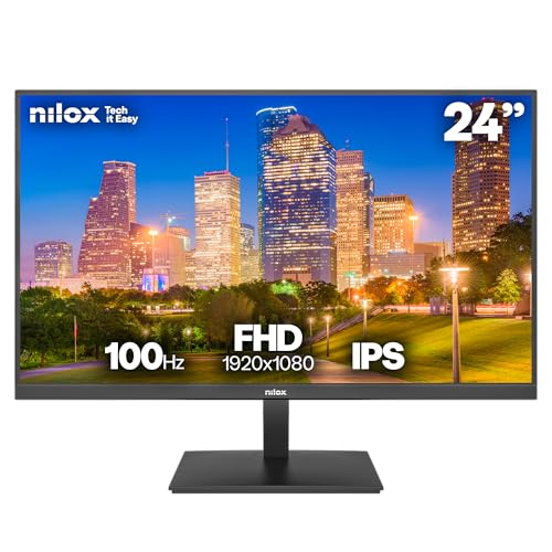 Nilox NXM24FHD1202 23.8" LED IPS FullHD 100Hz