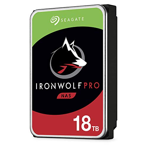 Seagate IronWolf Pro ST18000NE000 disco duro 3.5" 18000 GB Serial ATA III