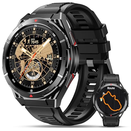 OUKITEL Reloj Inteligente Hombre con GPS