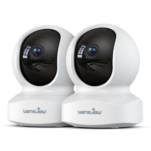 wansview Camara Vigilancia WiFi Interior