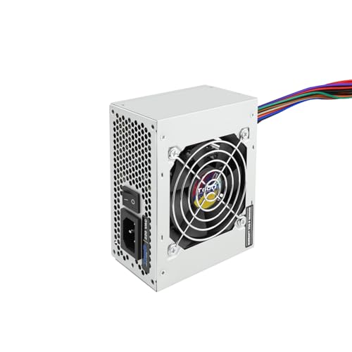 Tooq TQEP-500S-SFX- Fuente de alimentación Eco Power II