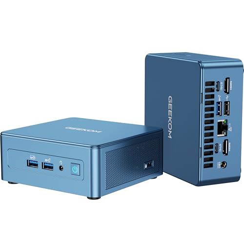 GEEKOM IT12 2025 Edition Mini PC con Intel Core i7-1280P