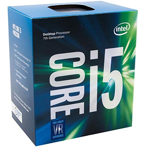 Procesador INTEL Core I5-7400 3.0GHZ Socket LGA 1151 Séptima Generación BX80677I57400