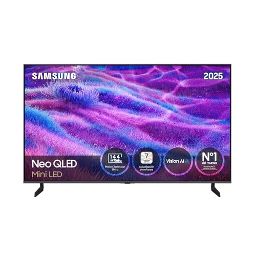 Samsung TV 50 Pulgadas Neo QLED QN80F 4K Mini LED Smart TV con Vision AI