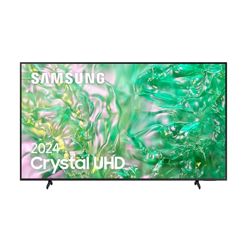 SAMSUNG TV Crystal UHD 4K 2024 50DU8005 Smart TV de 50" Crystal UHD con Colores increíbles