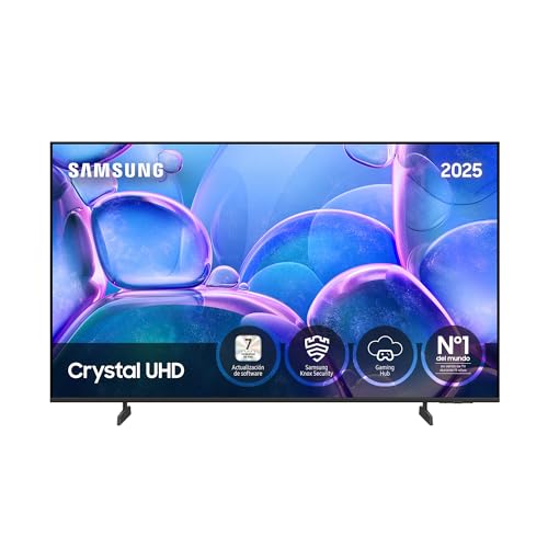 Samsung TV 43 Pulgadas Crystal UHD U7025F 4K Smart TV