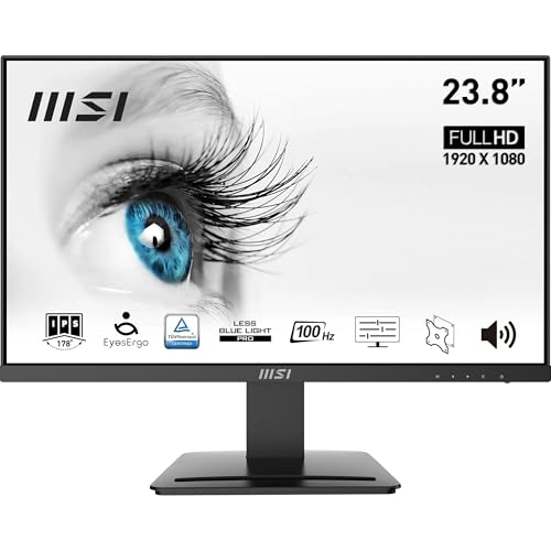 MSI Pro MP243X Monitor Profesional