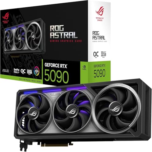 ASUS ROG Astral GeForce RTX 5090 OC Edition Tarjeta gráfica Gaming