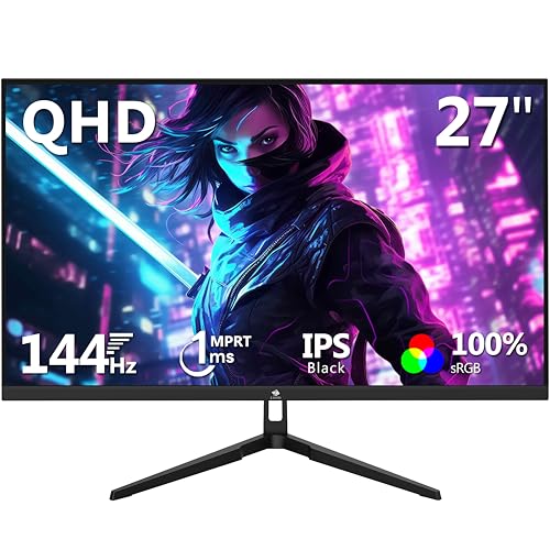 Z-Edge Monitor PC Gaming 27'' 2K QHD