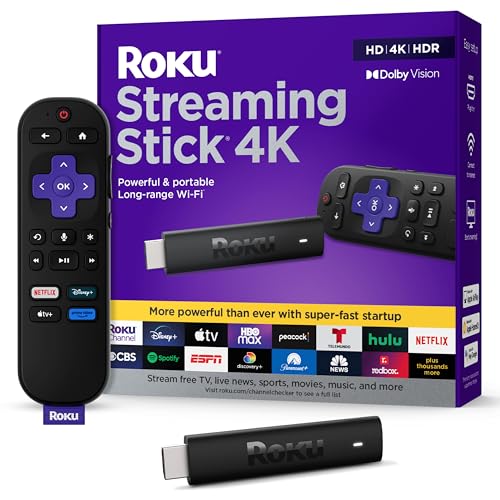 Roku Streaming Stick 4K 2021