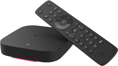 MagentaTV One Box Android TV con Wi-Fi y LAN I MagentaTV con 75+ Estaciones HD