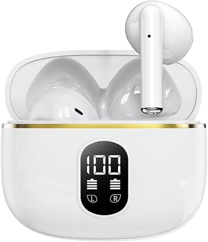 ROMSION Auriculares Bluetooth 5.3 inalámbricos