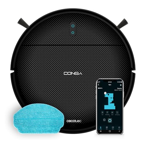 Cecotec Robot Aspirador Conga M10