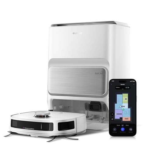 EUREKA J12 Ultra Robot Aspirador y Fregasuelos