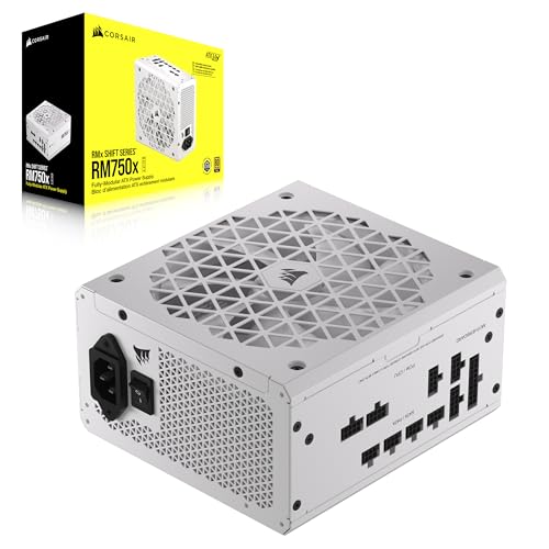 CORSAIR RM750x Shift Fuente de Alimentación ATX Totalmente Modular