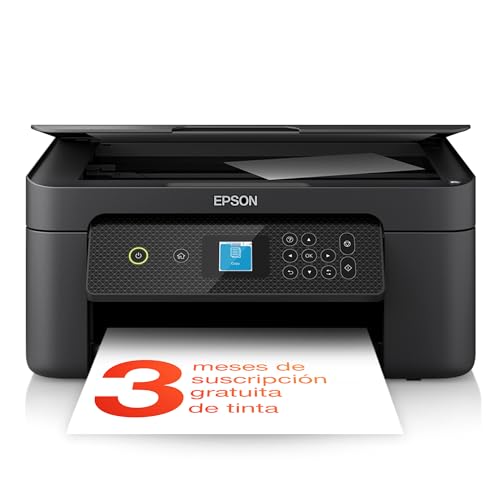 Impresora de inyección de tinta multifunción Expression XP-3200 A4 con conectividad inalámbrica y 3 meses gratis de suscripción ReadyPrint Flex*