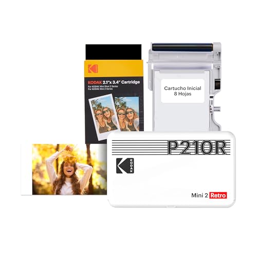 KODAK Mini 2 Retro Navidad Regalos 4Pass